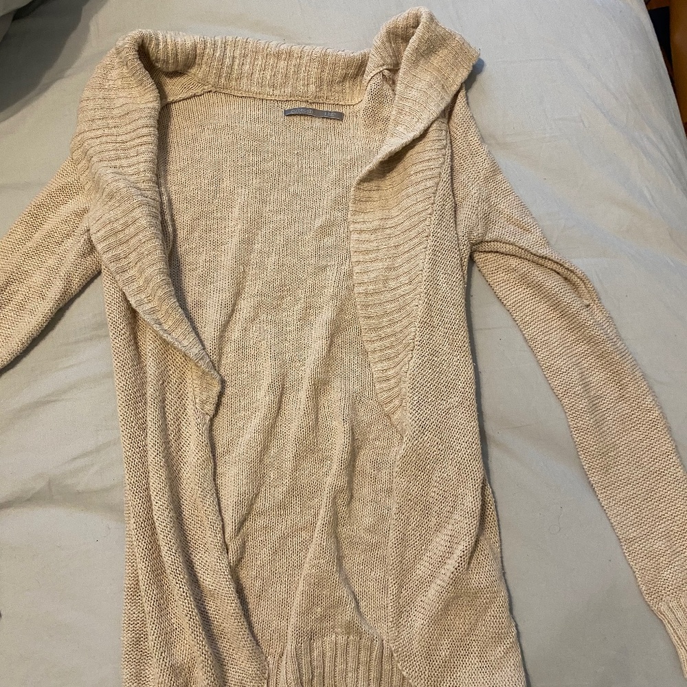 Cream cardigan